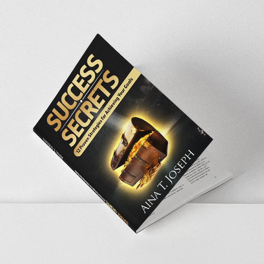 Cover of Success Secrets by Aina T. Joseph