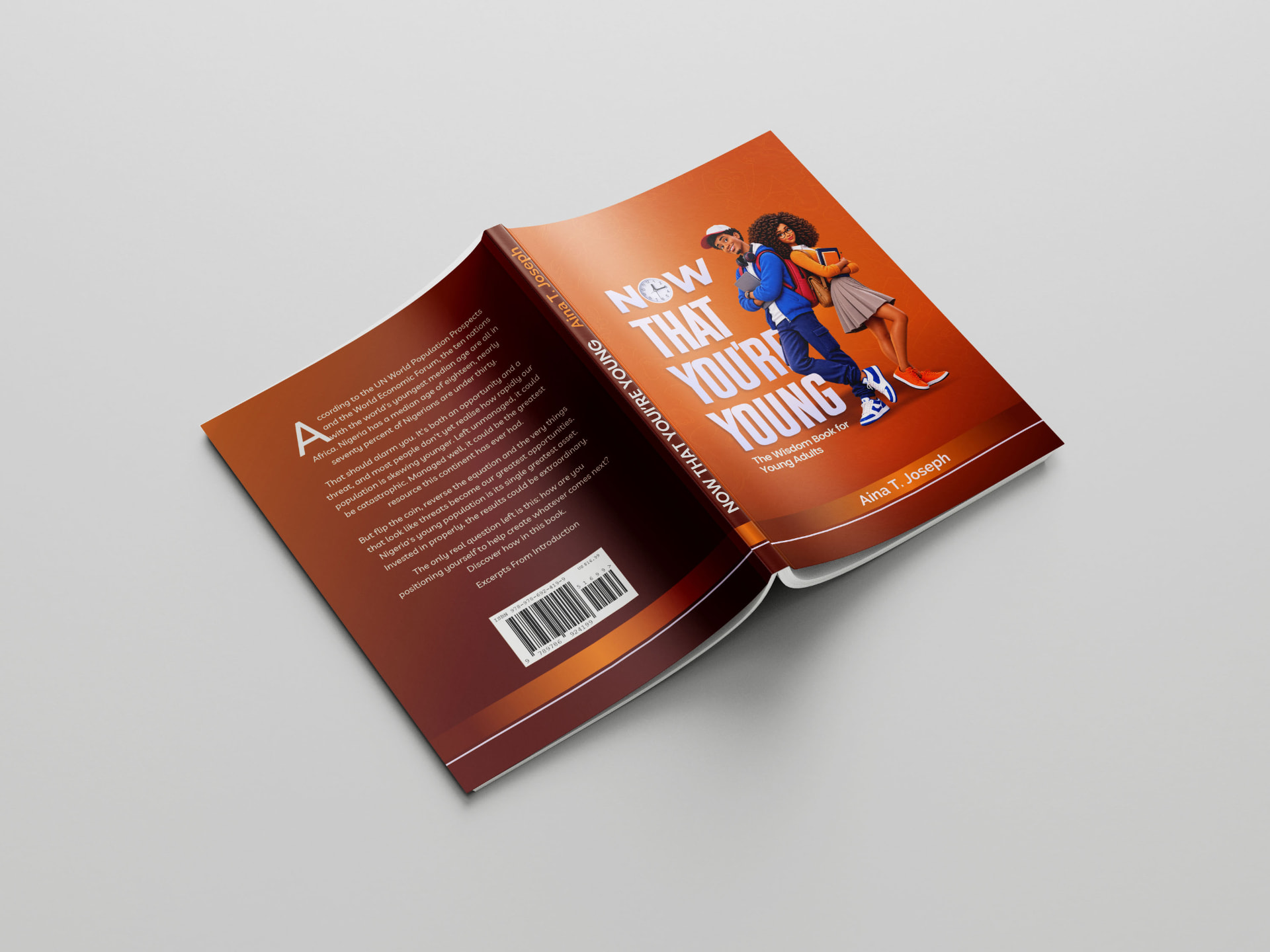 Front and back cover of Now That You're Young