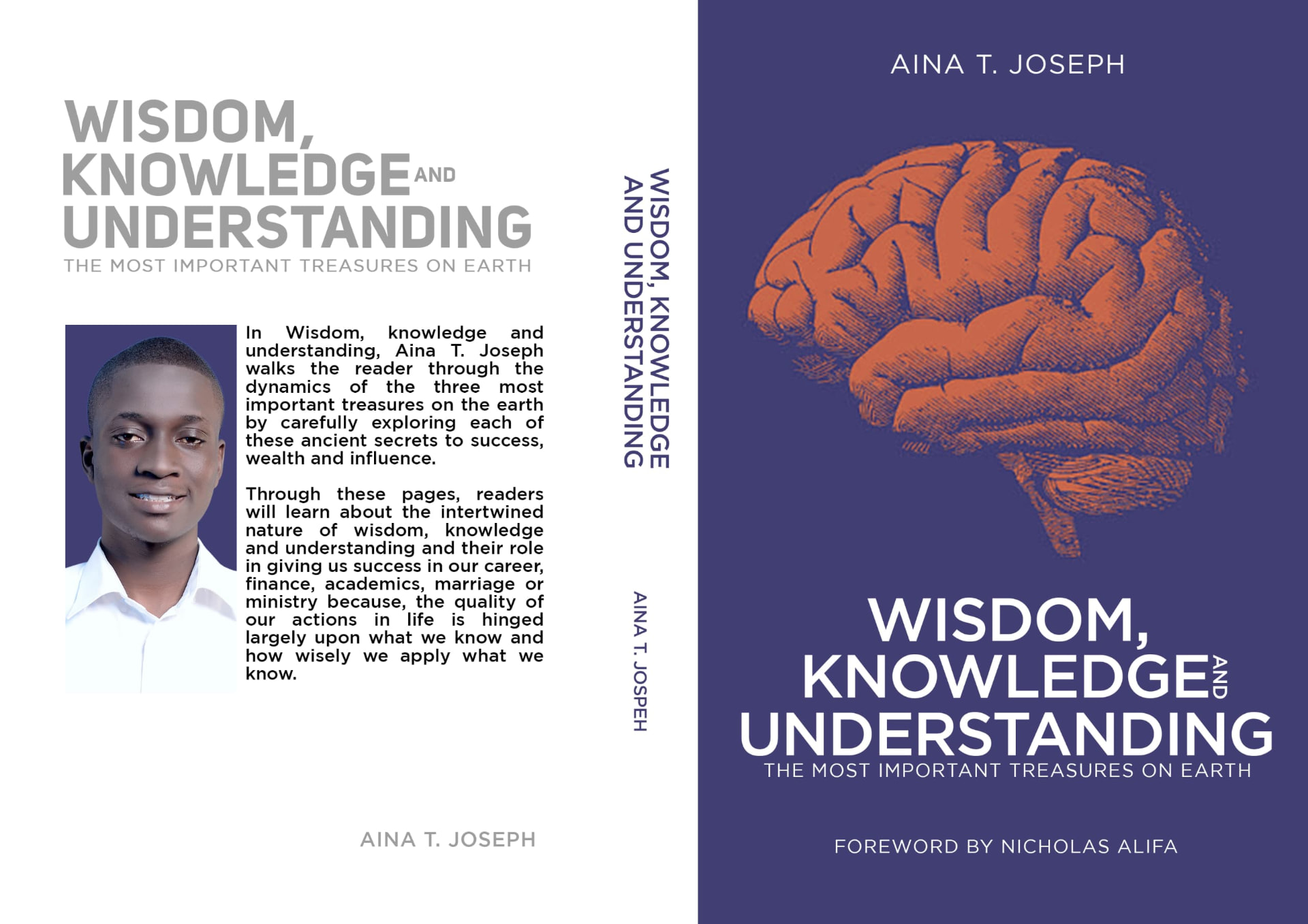 Cover of Wisdom, Knowledge and Understanding by Aina T. Joseph